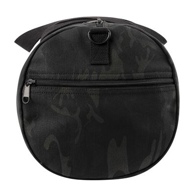Borsa a tracolla VÁLEC 48 x 23 cm in cotone MIDNIGHT BLACK CAMO ROTHCO 22214 3
