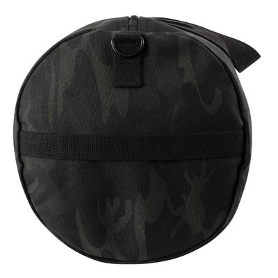 Borsa a tracolla VÁLEC 48 x 23 cm in cotone MIDNIGHT BLACK CAMO ROTHCO 22214 2