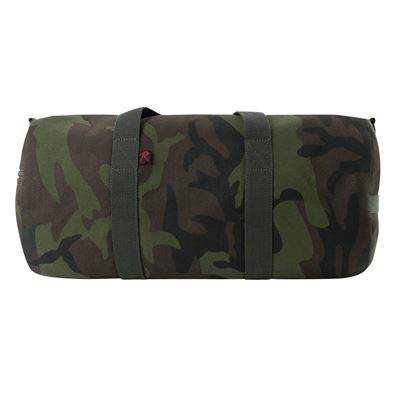 Borsa a tracolla VÁLEC 48 x 23 cm in cotone MIDNIGHT WOODLAND CAMO ROTHCO 22215 2