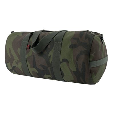 Borsa a tracolla VÁLEC 48 x 23 cm in cotone MIDNIGHT WOODLAND CAMO ROTHCO 22215 6