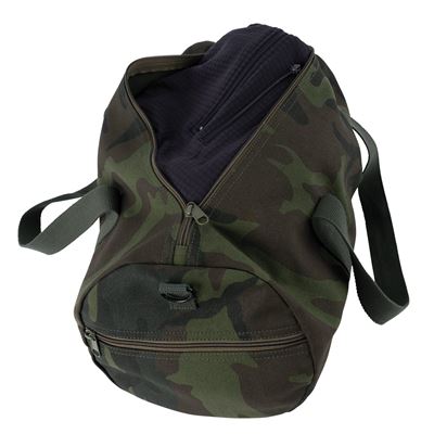 Borsa a tracolla VÁLEC 48 x 23 cm in cotone MIDNIGHT WOODLAND CAMO ROTHCO 22215 3