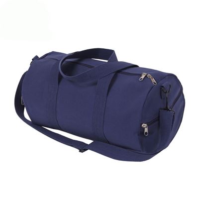Borsa a tracolla VÁLEC 48 x 23 cm in cotone BLU ROTHCO 2223 3