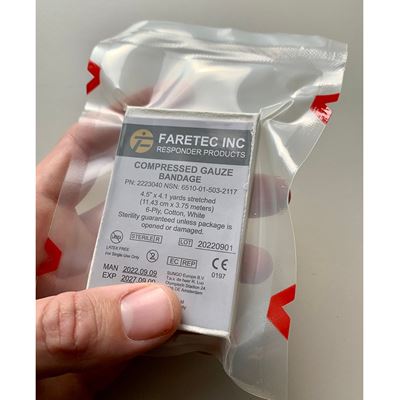 Garza compressiva FareTec Responder  2223040 2