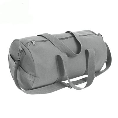 Borsa a tracolla VÁLEC 48 x 23 cm in cotone GRIGIO ROTHCO 2226 2