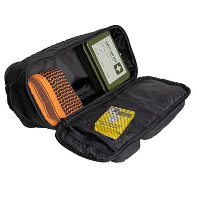 Zaino TACTICAL SINGLE SLING Laser MOLLE NERO ROTHCO 2233 7