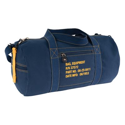 Borsa EQUIPMENT in tela BLU MARINO
