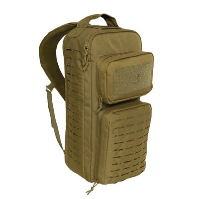 Zaino TACTICAL SINGLE SLING Laser MOLLE COYOTE