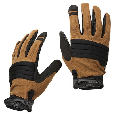 Guanti STRYKER imbottiti TAN CONDOR OUTDOOR 226-003 4