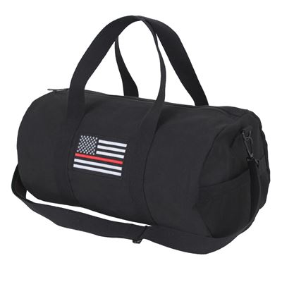 Borsa sportiva con bandiera americana e striscia rossa NERA ROTHCO 2260 2