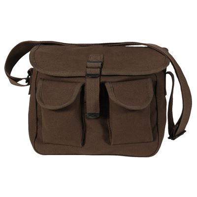 Borsa a tracolla AMMO MARRONE