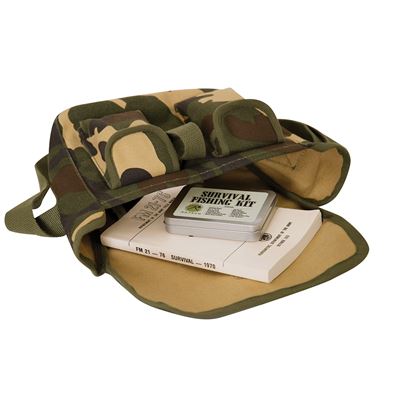 Borsa a tracolla AMMO WOODLAND ROTHCO 2276 3