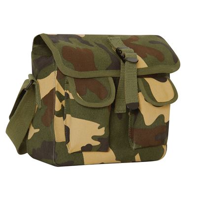Borsa a tracolla AMMO WOODLAND