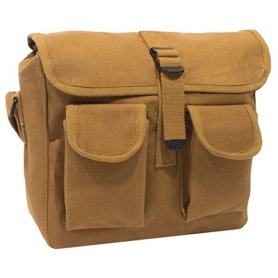 Borsa a tracolla AMMO COYOTE BROWN