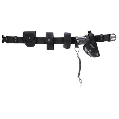 Cintura SECURITY con 8 accessori NERO