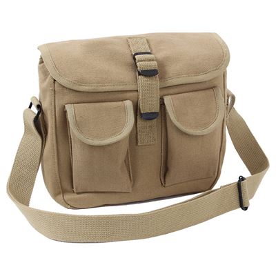 Borsa a tracolla AMMO KHAKI