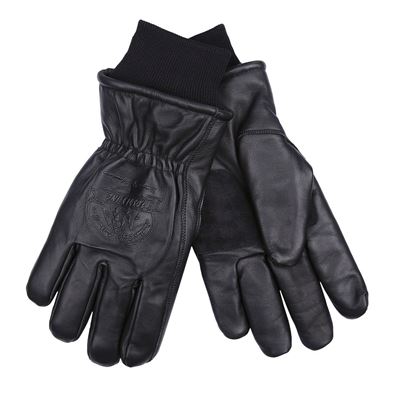 Guanti invernali OUTDOOR in pelle NERI FOSTEX 228285BL 2