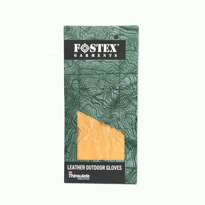 Guanti invernali OUTDOOR in pelle SABBIA FOSTEX 228285YEL 5
