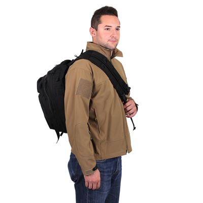 Zaino CONVERTIBLE TRANSPORT medio NERO ROTHCO 22987 5