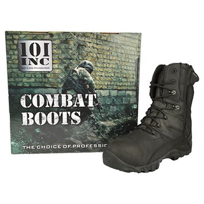 Scarpe tattiche COMBAT RECON NERE 101INC 231175BL 4