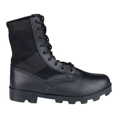 Scarpe JUNGLE in tela NERO FOSTEX 231177-BLK 5