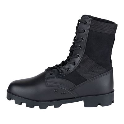 Scarpe JUNGLE in tela NERO FOSTEX 231177-BLK 4