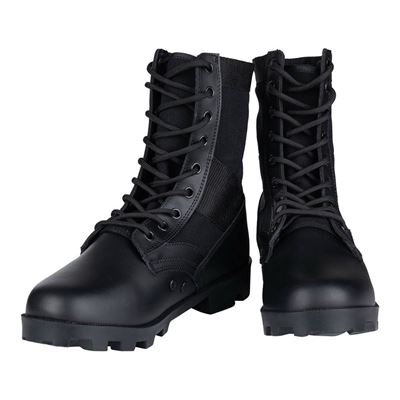 Scarpe JUNGLE in tela NERO FOSTEX 231177-BLK 2