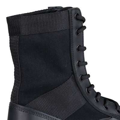 Scarpe JUNGLE in tela NERO FOSTEX 231177-BLK 8