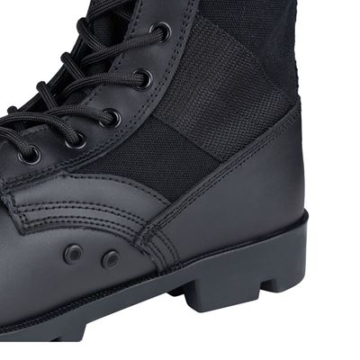 Scarpe JUNGLE in tela NERO FOSTEX 231177-BLK 7