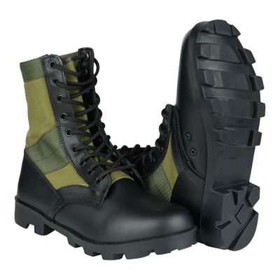 Scarpe JUNGLE in tela VERDI FOSTEX 231177-GR 7