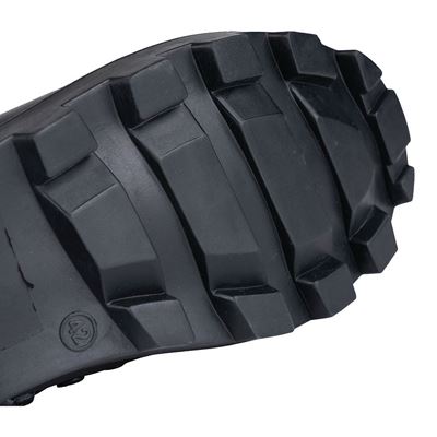 Scarpe JUNGLE in tela NERO FOSTEX 231177-BLK 11