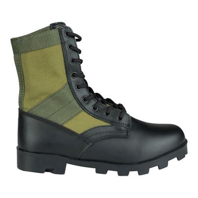 Scarpe JUNGLE in tela VERDI FOSTEX 231177-GR 6