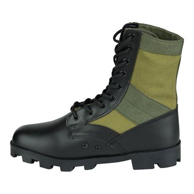 Scarpe JUNGLE in tela VERDI FOSTEX 231177-GR 5