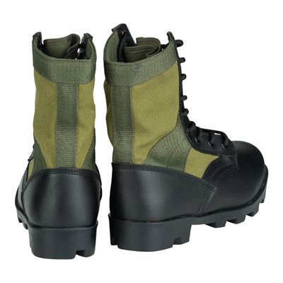 Scarpe JUNGLE in tela VERDI FOSTEX 231177-GR 4