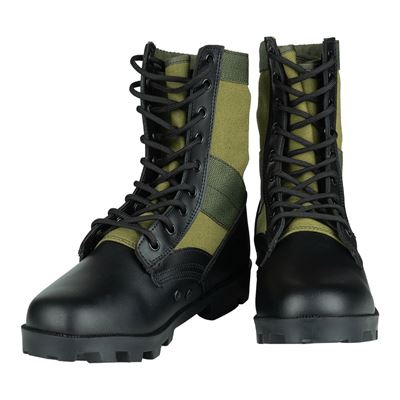 Scarpe JUNGLE in tela VERDI FOSTEX 231177-GR 3