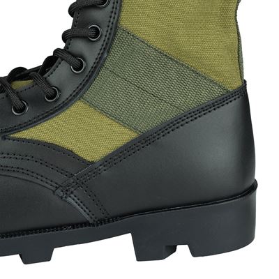 Scarpe JUNGLE in tela VERDI FOSTEX 231177-GR 2