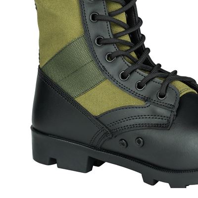 Scarpe JUNGLE in tela VERDI FOSTEX 231177-GR 10