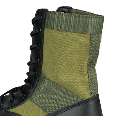 Scarpe JUNGLE in tela VERDI FOSTEX 231177-GR 9