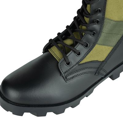 Scarpe JUNGLE in tela VERDI FOSTEX 231177-GR 8