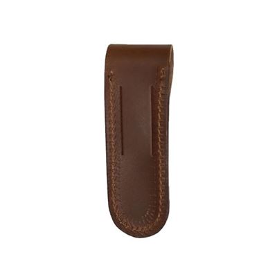 Fodero per coltello pieghevole FIXIR/HIKER/PRAKTIK in pelle MARRONE MIKOV 232-115-116 2