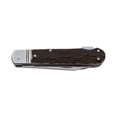 Coltello pieghevole 232-XH-2 con imitazione corno INOX con sicura impugnatura PLASTICA MIKOV 232-XH-2 2