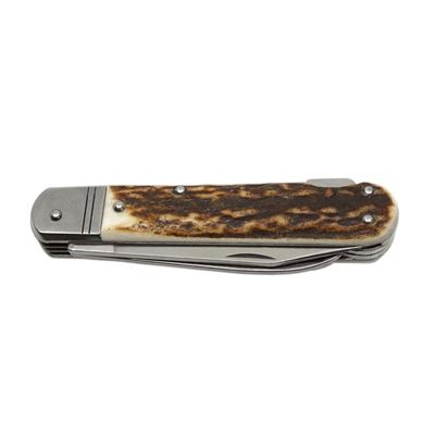Coltello da caccia pieghevole FIXIR 4V/KP con sicura, impugnatura JELENÍ PAROH MIKOV 232-XP-4V-KP 5