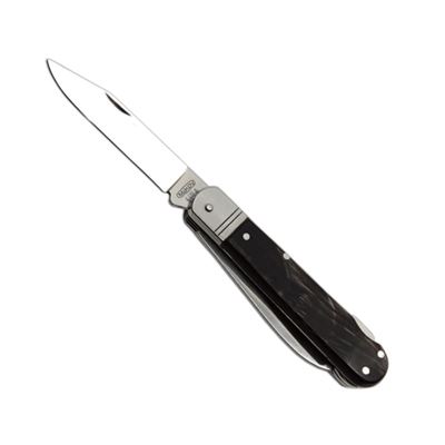 Coltello pieghevole INOX 3 KP con sicura, impugnatura in CORNO DI BUFALO MIKOV 232-XR-3-KP 6