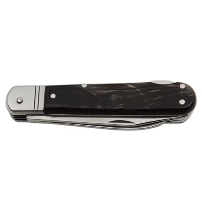 Coltello pieghevole INOX 3 KP con sicura, impugnatura in CORNO DI BUFALO MIKOV 232-XR-3-KP 5