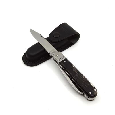 Coltello pieghevole INOX 3 KP con sicura, impugnatura in CORNO DI BUFALO MIKOV 232-XR-3-KP 3