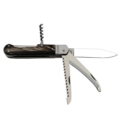 Coltello pieghevole INOX 4V/KP con sicura, impugnatura in CORNO DI BUFALO MIKOV 232-XR-4V-KP 6