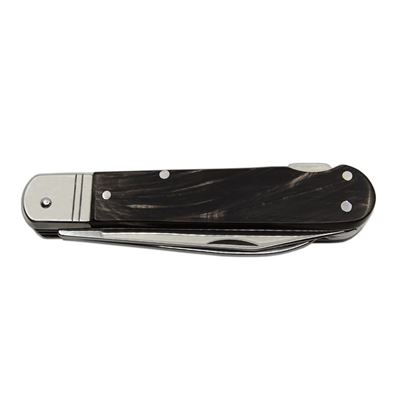 Coltello pieghevole INOX 4V/KP con sicura, impugnatura in CORNO DI BUFALO MIKOV 232-XR-4V-KP 4