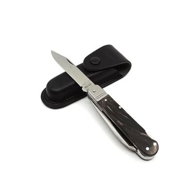 Coltello pieghevole INOX 4V/KP con sicura, impugnatura in CORNO DI BUFALO MIKOV 232-XR-4V-KP 2