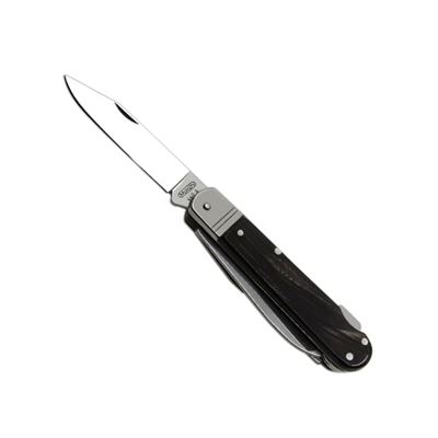 Coltello pieghevole INOX 6 KP con sicura, impugnatura in CORNO DI BUFALO MIKOV 232-XR-6-KP 5