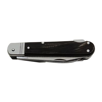 Coltello pieghevole INOX 6 KP con sicura, impugnatura in CORNO DI BUFALO MIKOV 232-XR-6-KP 4