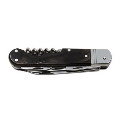 Coltello pieghevole INOX 6 KP con sicura, impugnatura in CORNO DI BUFALO MIKOV 232-XR-6-KP 3